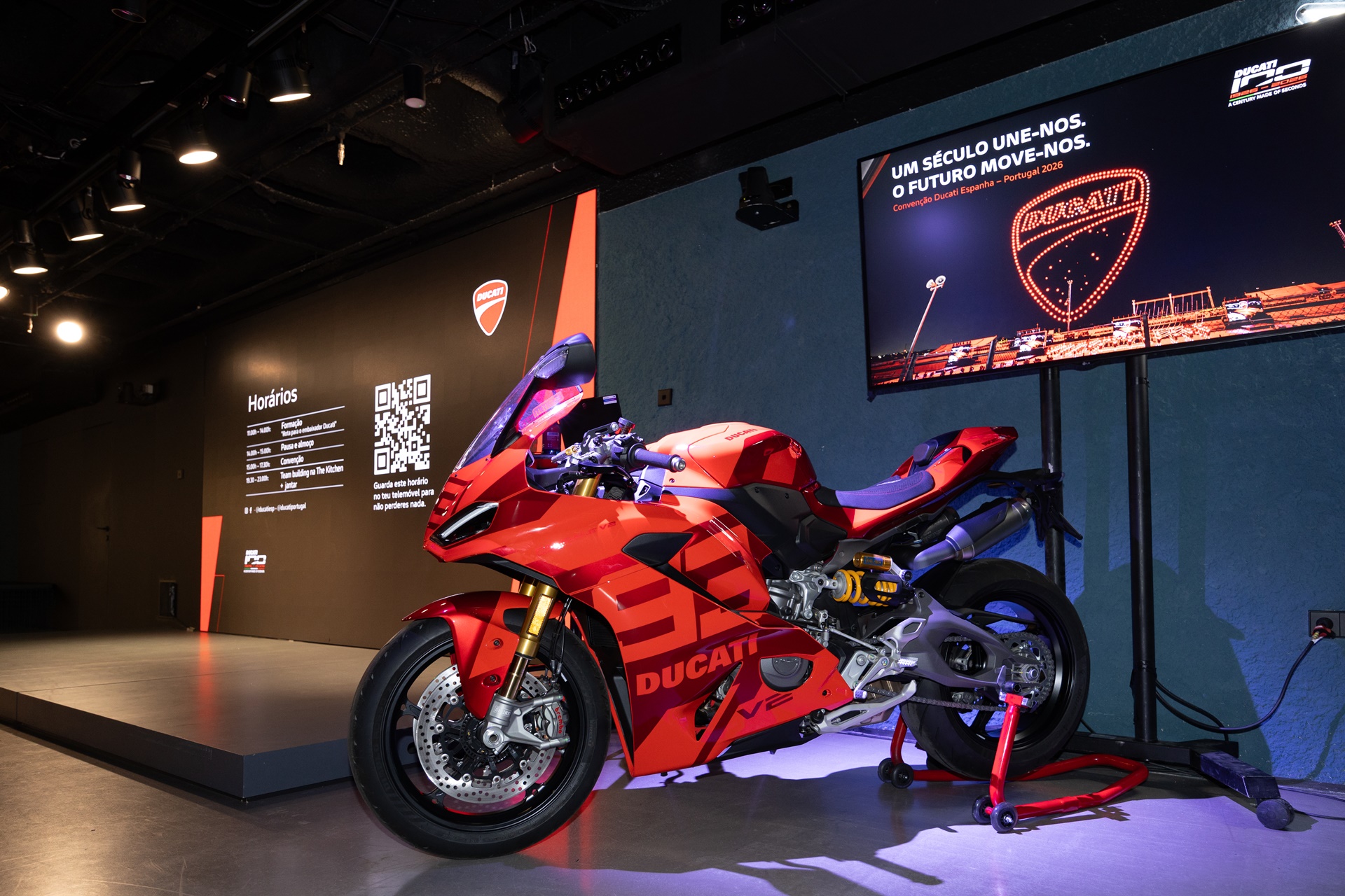 Ducati España y Portugal reconocido como mejor distribuidor mundial de la marca en 2026