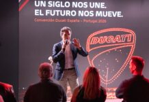 Ducati España y Portugal reconocido como mejor distribuidor mundial de la marca en 2026