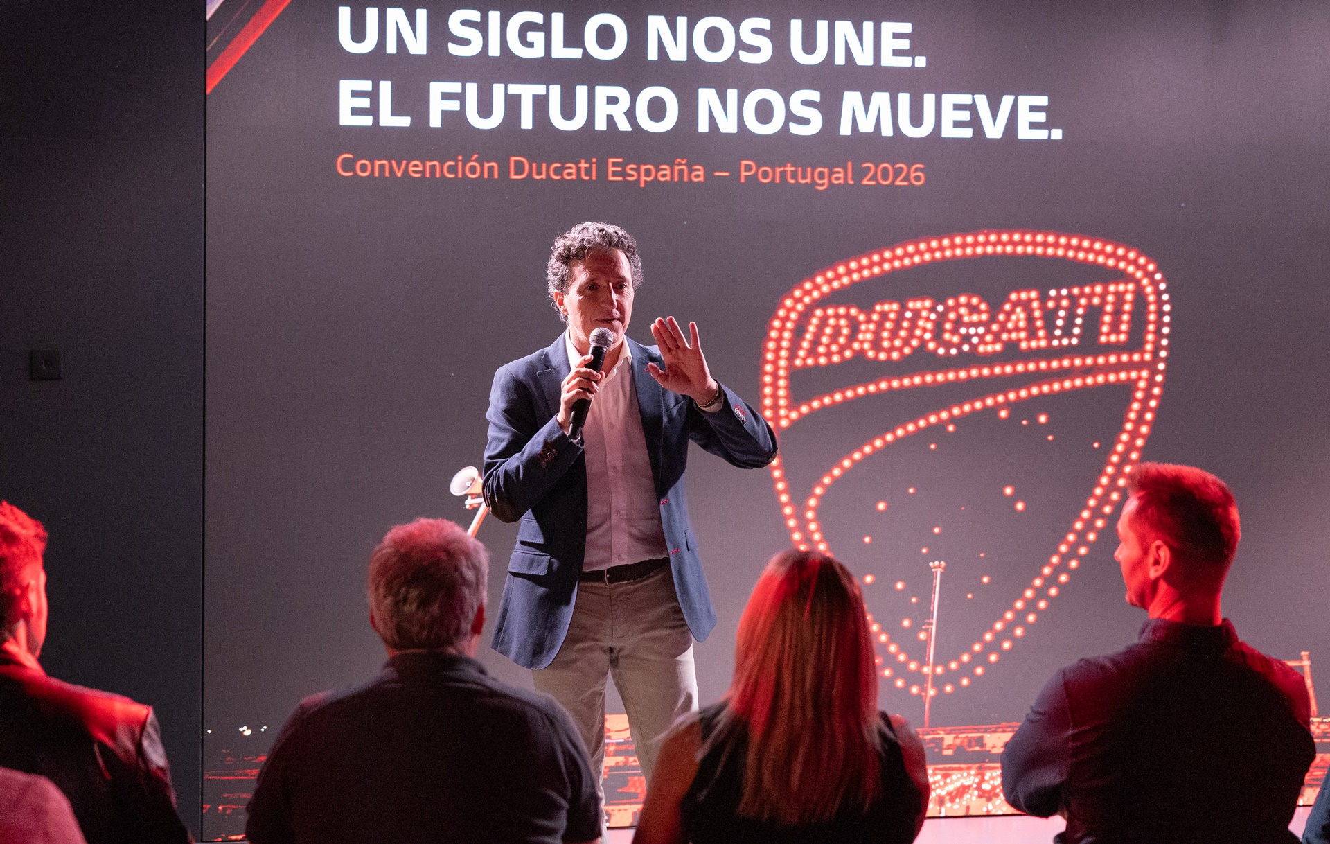 Ducati España y Portugal reconocido como mejor distribuidor mundial de la marca en 2026