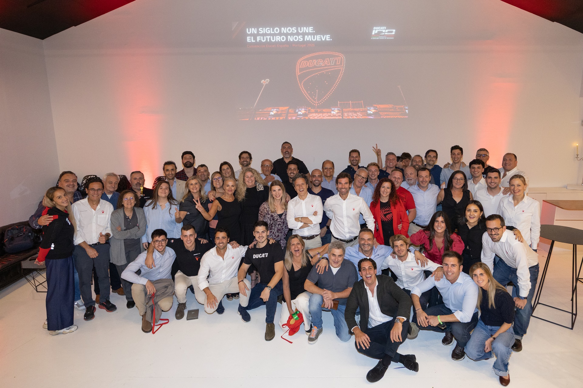 Ducati España y Portugal reconocido como mejor distribuidor mundial de la marca en 2026