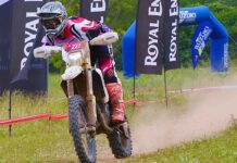 Daniella Acosta, la bogotana que se abrió camino en el enduro colombiano
