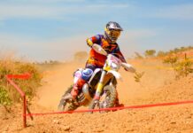Daniella Acosta, la bogotana que se abrió camino en el enduro colombiano