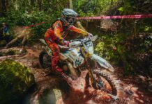 Daniella Acosta, la bogotana que se abrió camino en el enduro colombiano