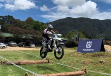 Daniella Acosta, primera piloto colombiana en disputar el Six Days de Enduro