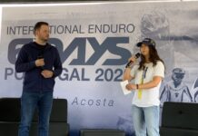 Daniella Acosta, primera piloto colombiana en disputar el Six Days de Enduro