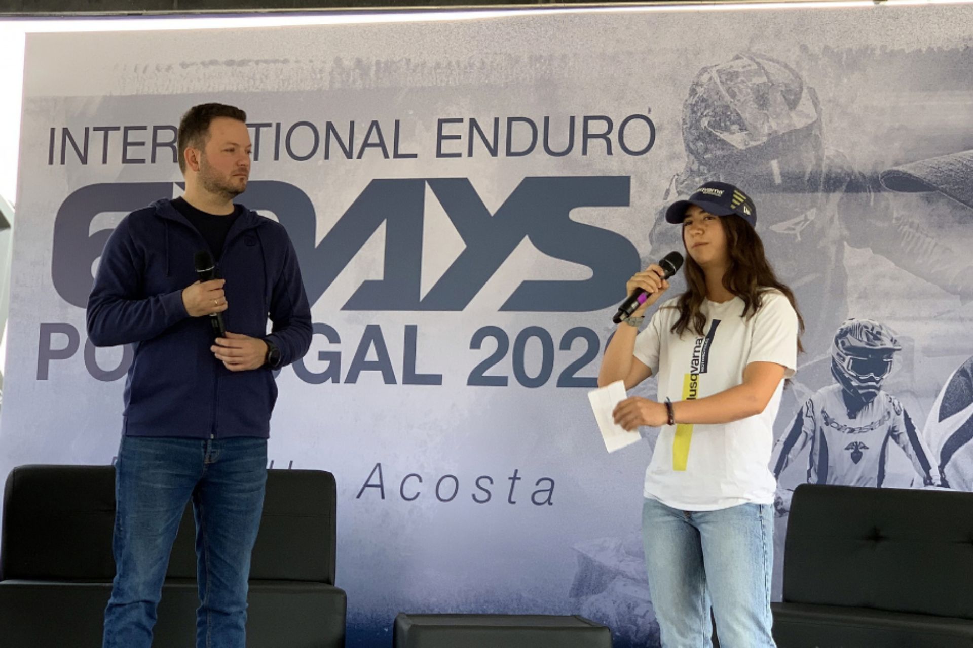 Daniella Acosta, primera piloto colombiana en disputar el Six Days de Enduro