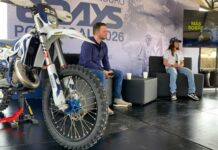 Daniella Acosta, primera piloto colombiana en disputar el Six Days de Enduro