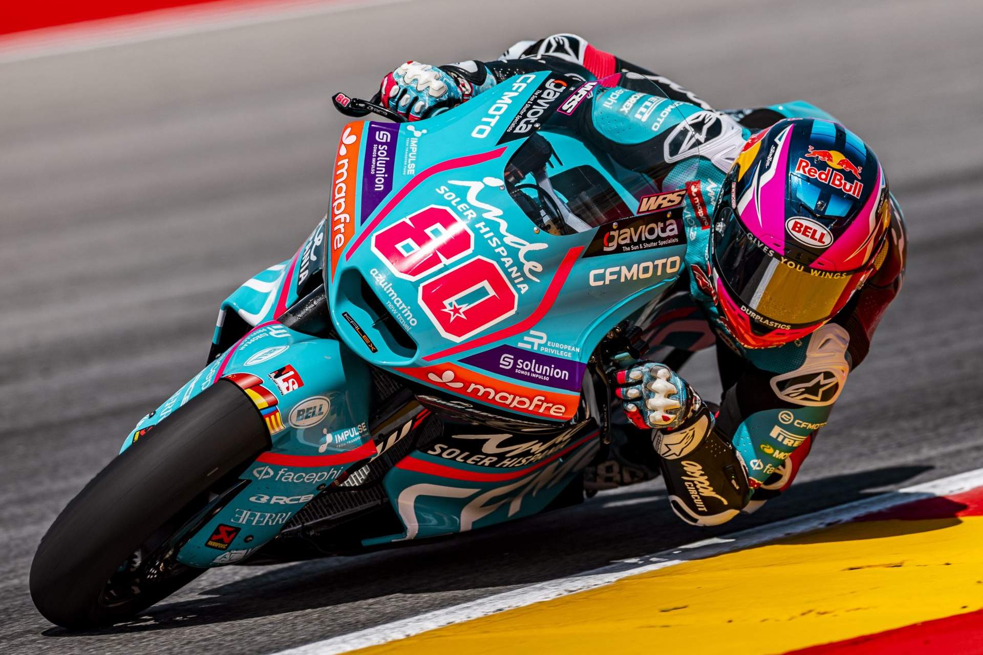 David Alonso, la estrella colombiana que se prepara para irrumpir en MotoGP