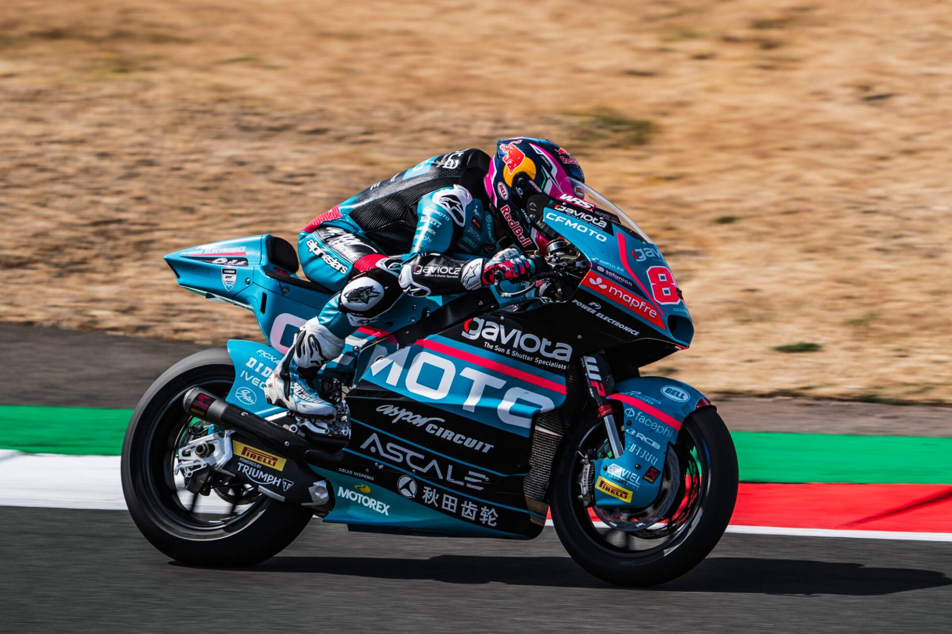 David Alonso, la estrella colombiana que se prepara para irrumpir en MotoGP