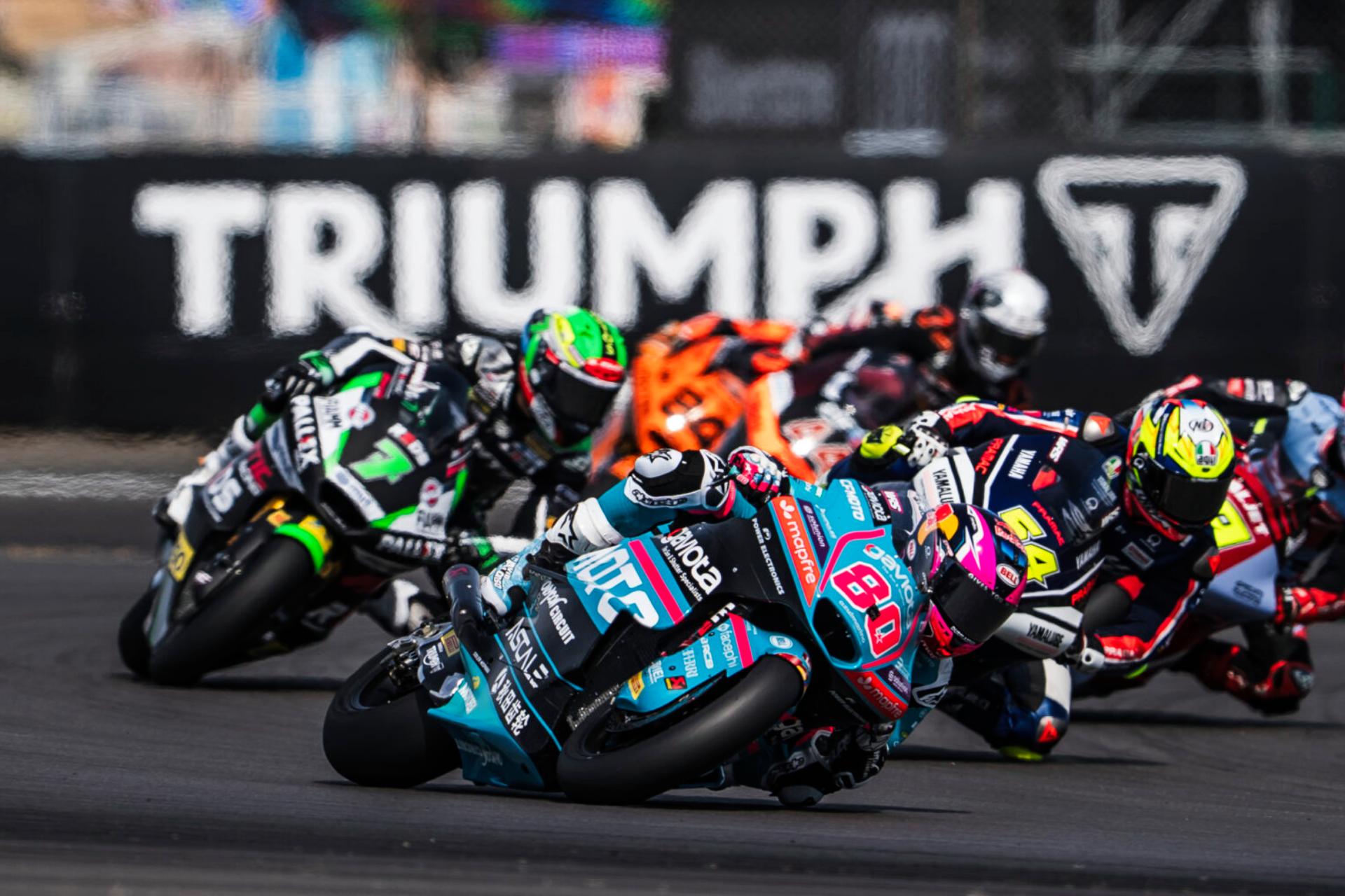 David Alonso, la estrella colombiana que se prepara para irrumpir en MotoGP