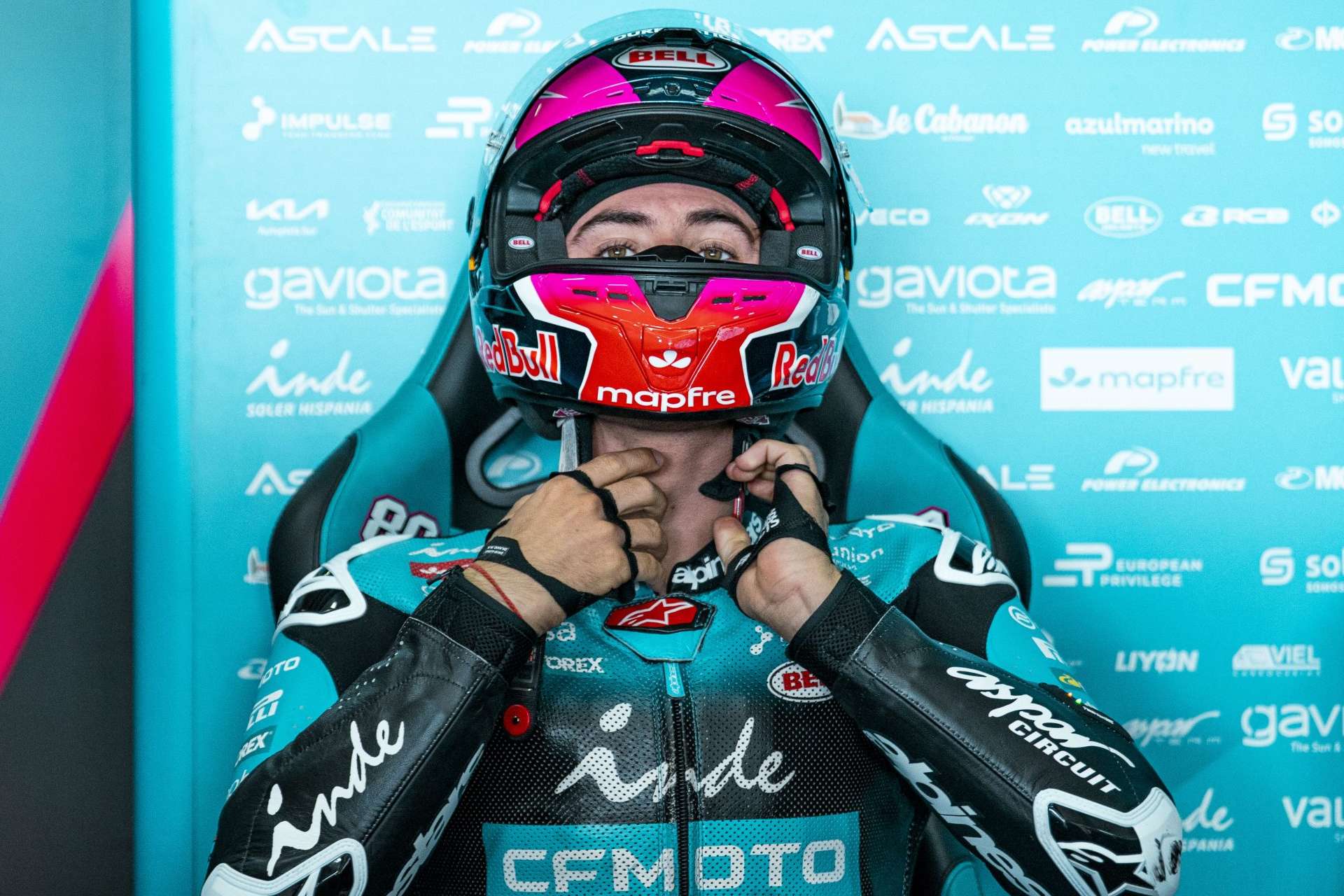 David Alonso, la estrella colombiana que se prepara para irrumpir en MotoGP
