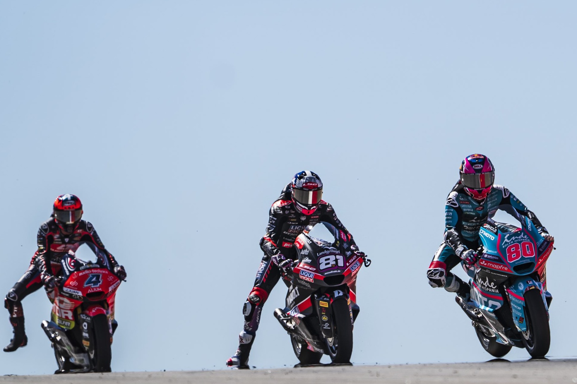 David Alonso, la estrella colombiana que se prepara para irrumpir en MotoGP