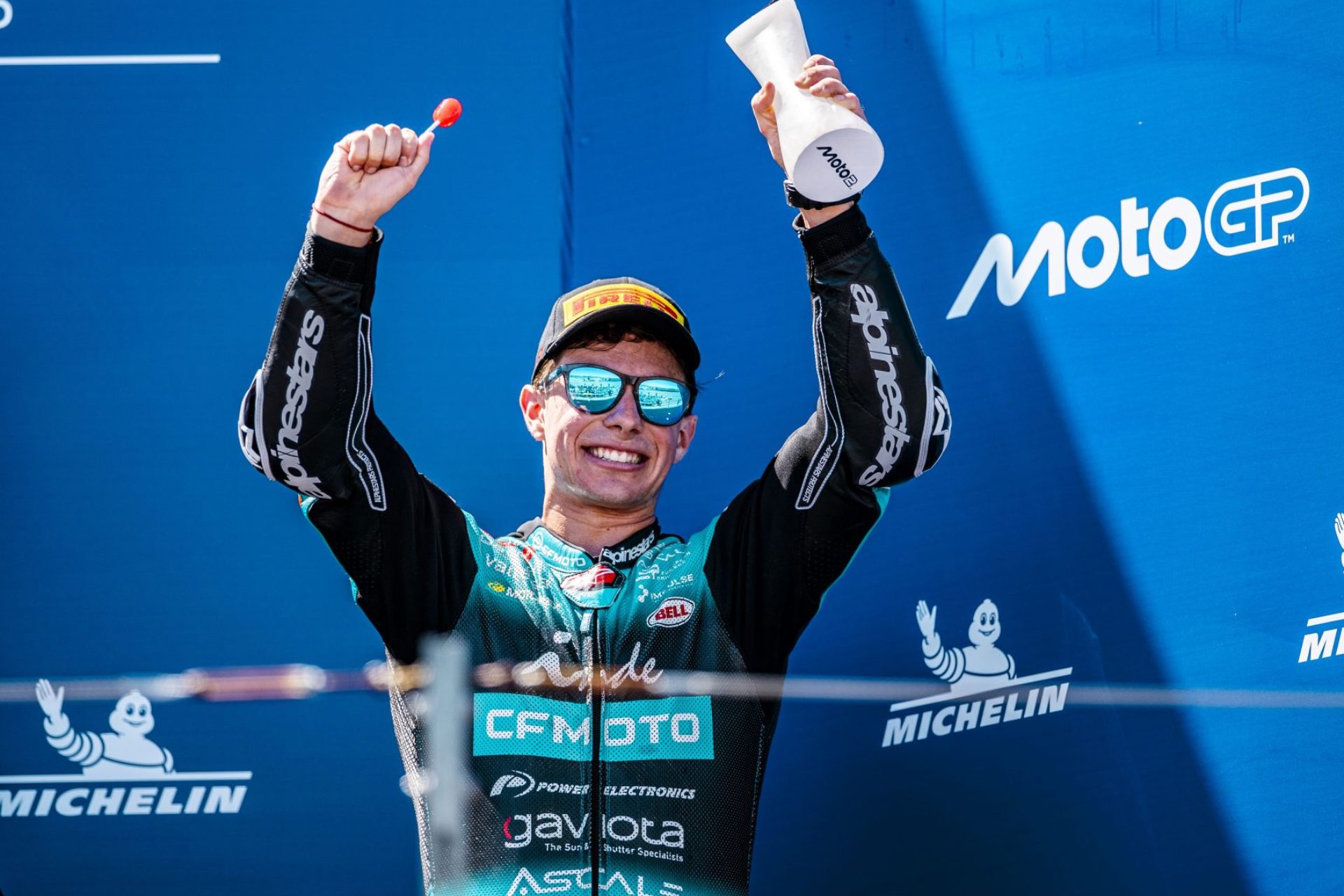 David Alonso, la estrella colombiana que se prepara para irrumpir en MotoGP