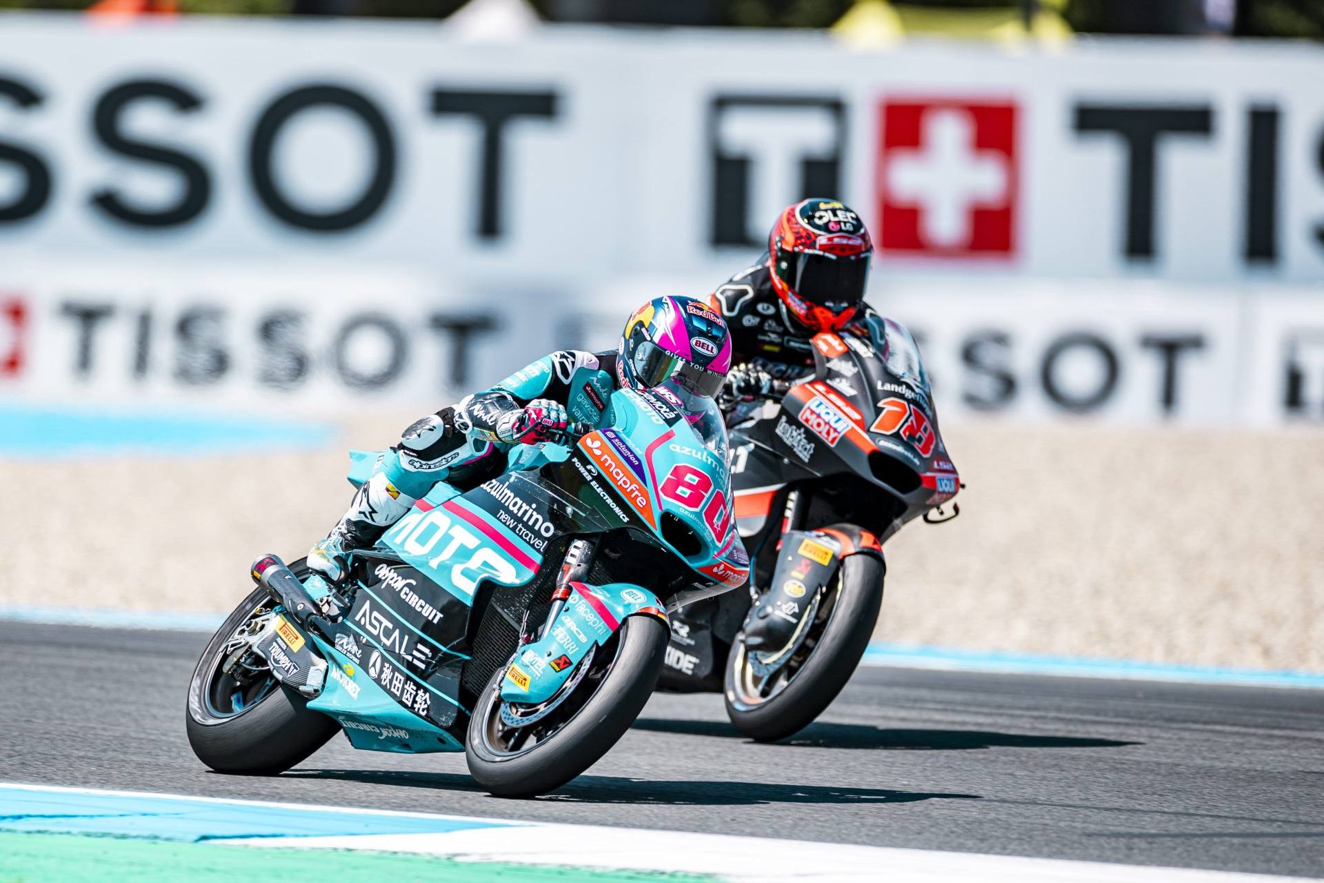 David Alonso, la estrella colombiana que se prepara para irrumpir en MotoGP