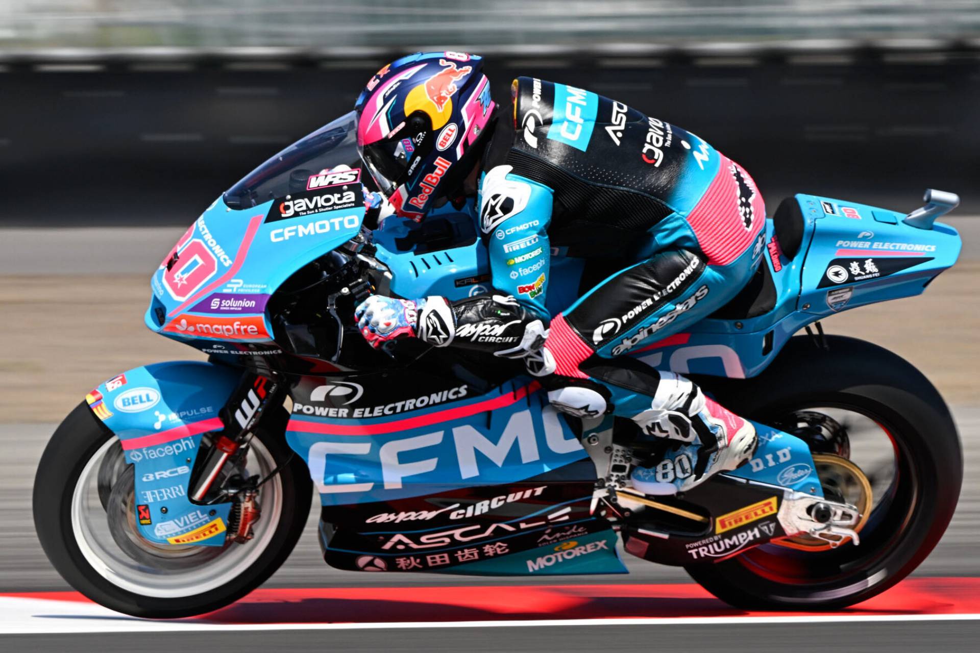 David Alonso correrá en MotoGP con Pro Honda LCR desde 2027
