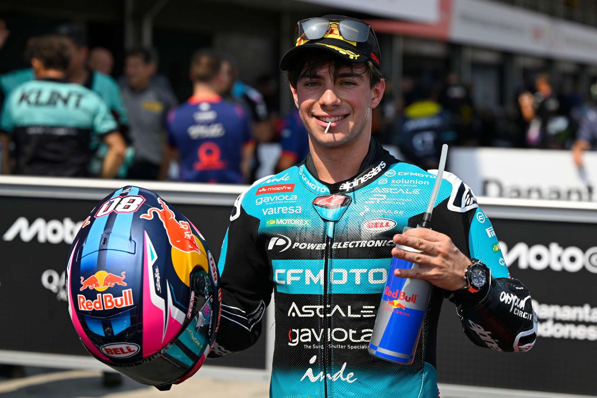 David Alonso correrá en MotoGP con Pro Honda LCR desde 2027