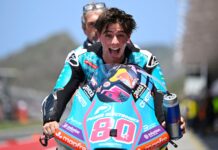 David Alonso correrá en MotoGP con Pro Honda LCR desde 2027