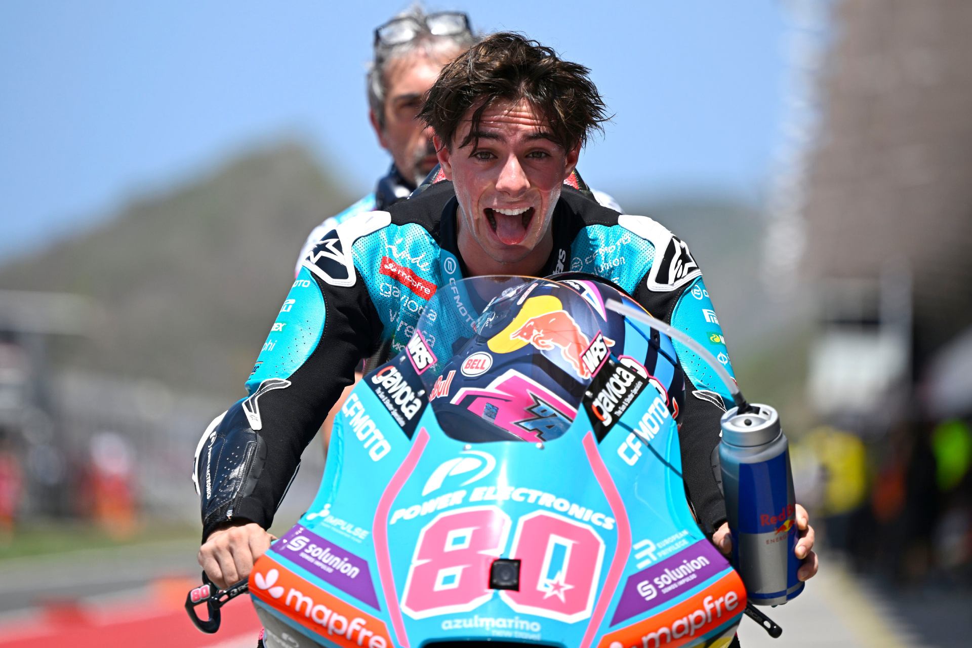 David Alonso correrá en MotoGP con Pro Honda LCR desde 2027