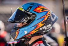 Nolan X-804 RS Ultra Carbon Oliveira Replica: “nacido en el circuito. Pensado para el piloto”