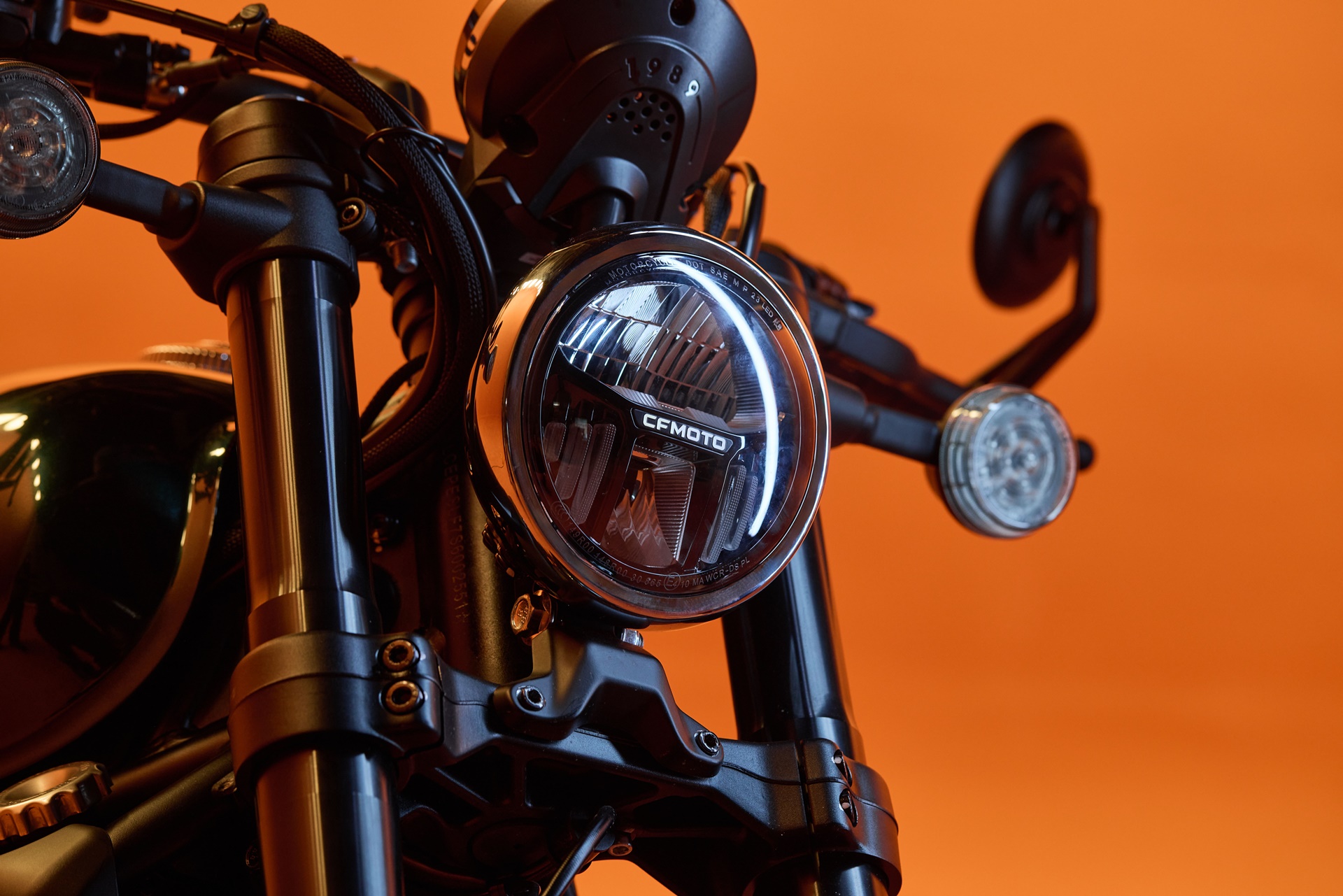 CFMOTO 450CL-C Bobber 2026