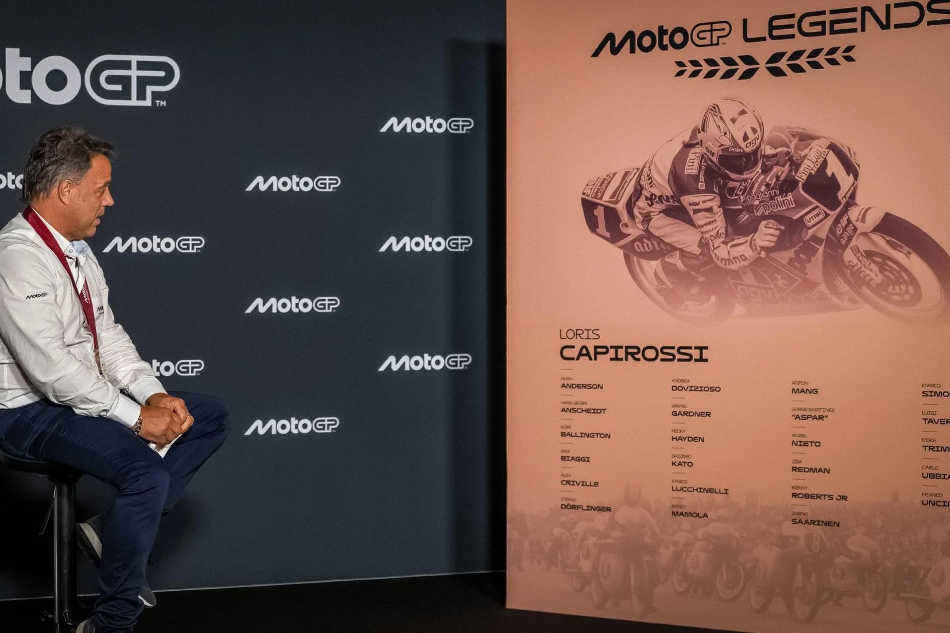 MotoGP Legend: Loris Capirossi, el italiano que inmortalizó el número 65