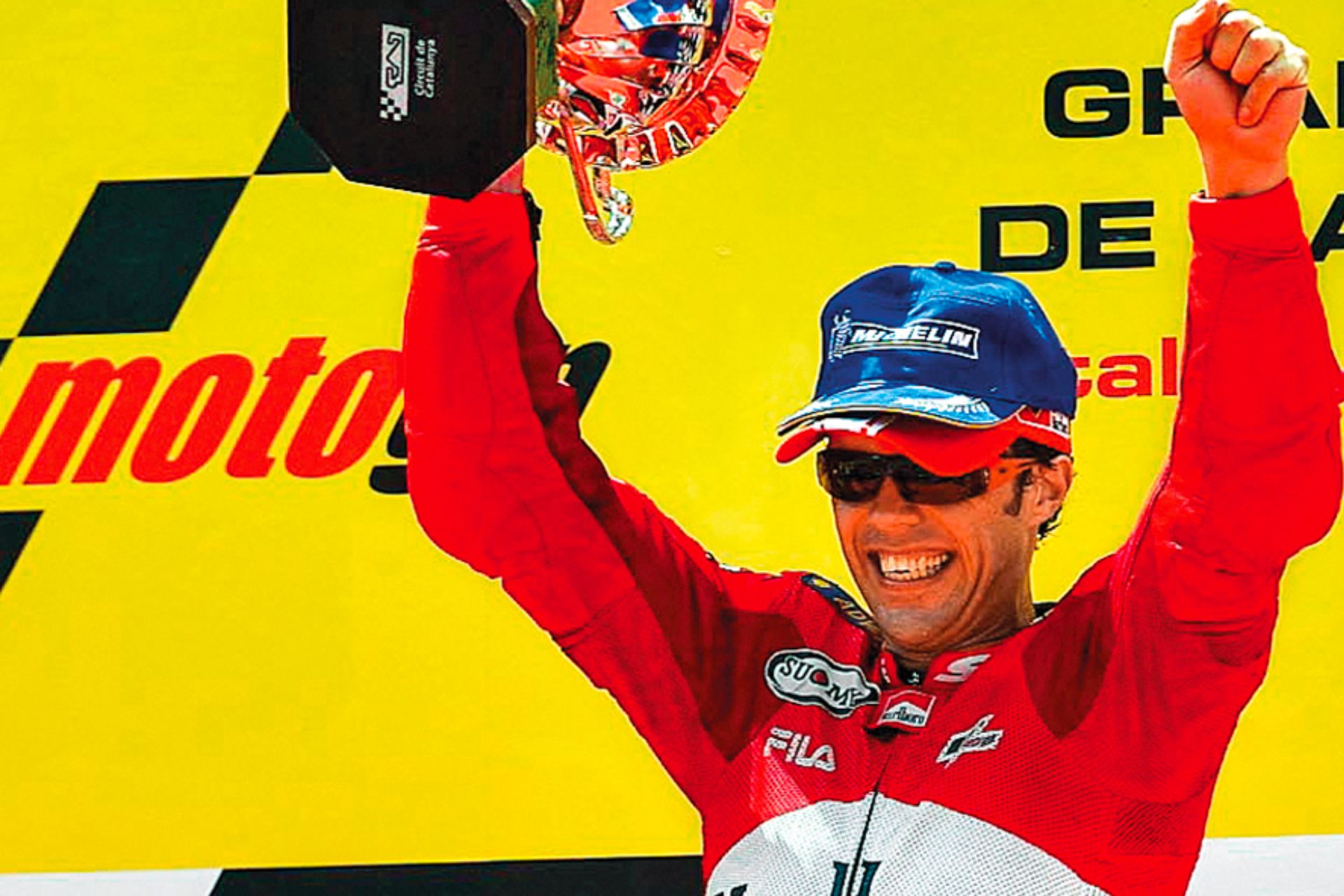 MotoGP Legend: Loris Capirossi, el italiano que inmortalizó el número 65