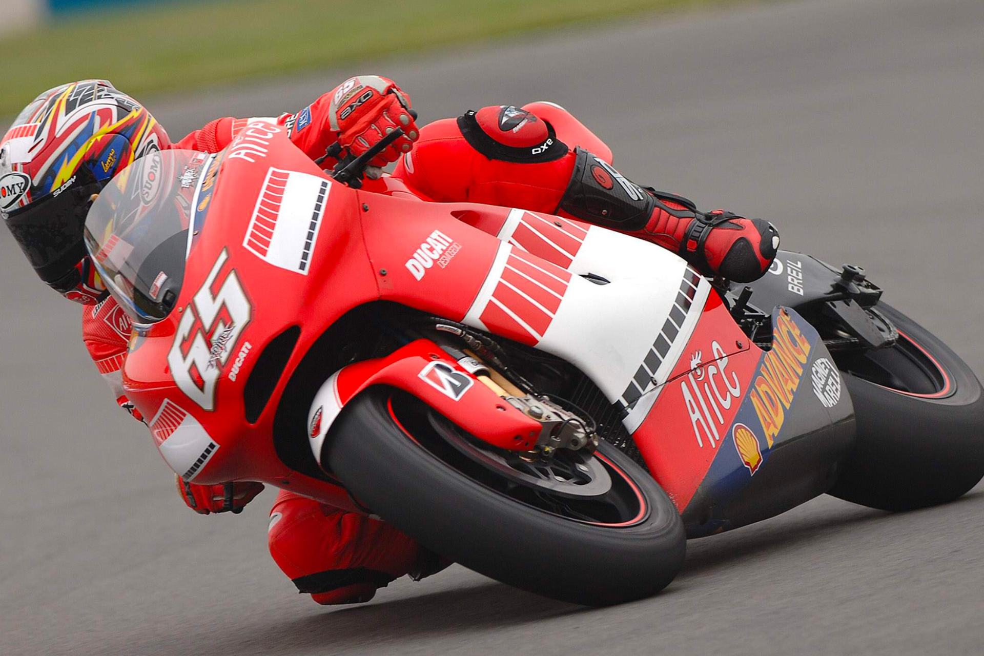 MotoGP Legend: Loris Capirossi, el italiano que inmortalizó el número 65