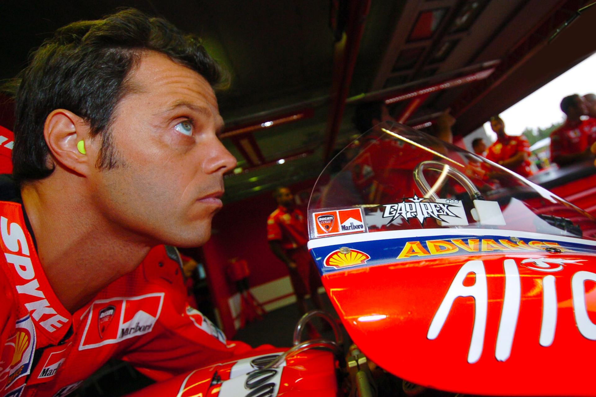 MotoGP Legend: Loris Capirossi, el italiano que inmortalizó el número 65