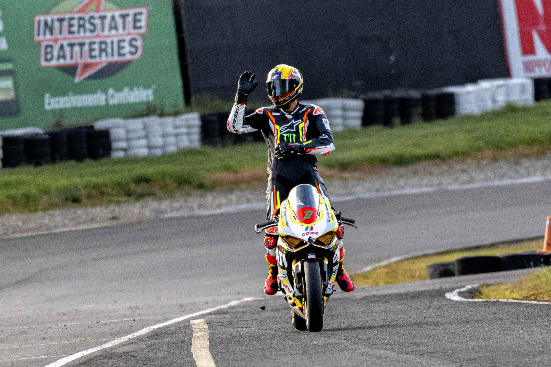 Ducati amo y señor de Tocancipá con tres victorias en el Gran Premio BMW