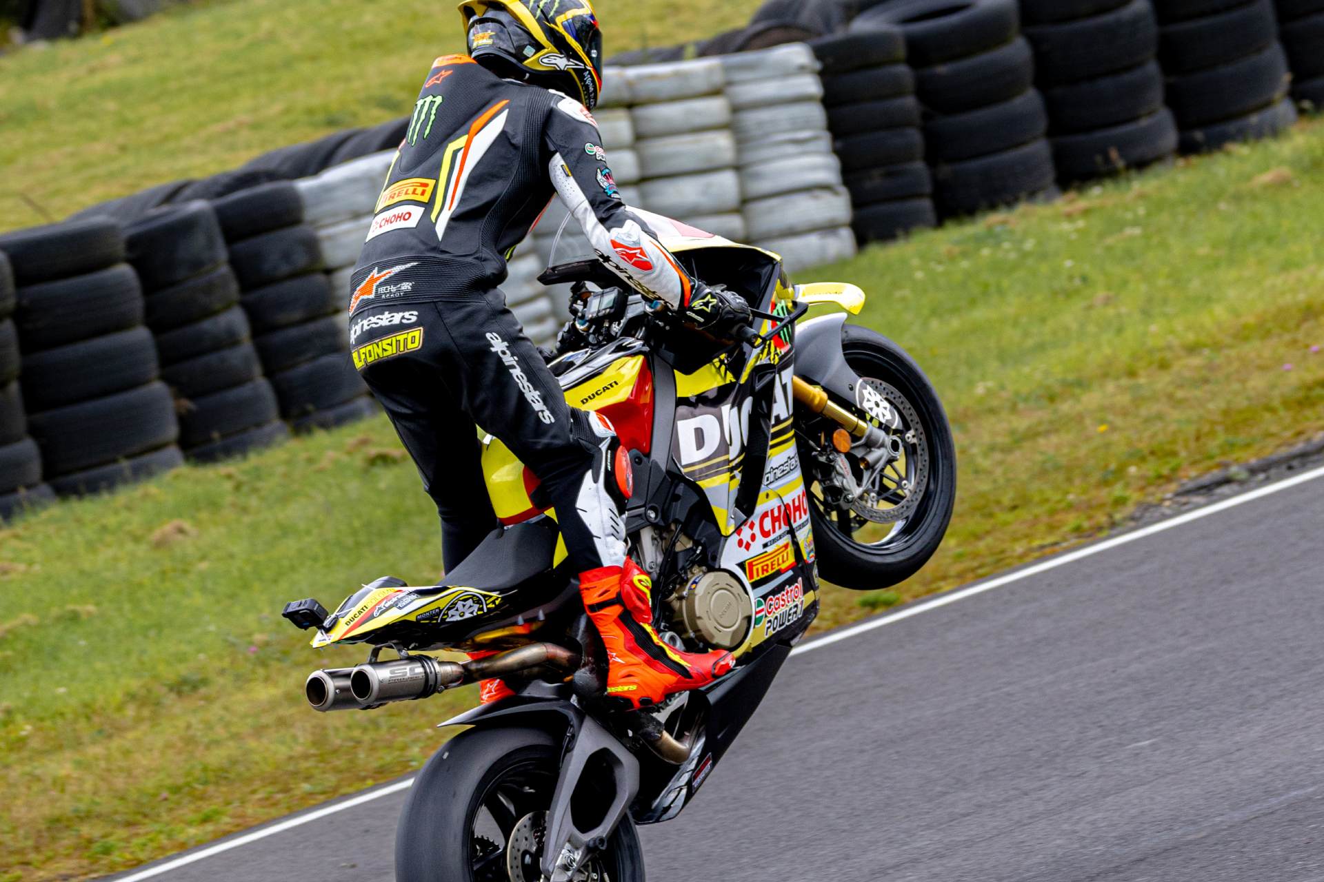 Ducati amo y señor de Tocancipá con tres victorias en el Gran Premio BMW
