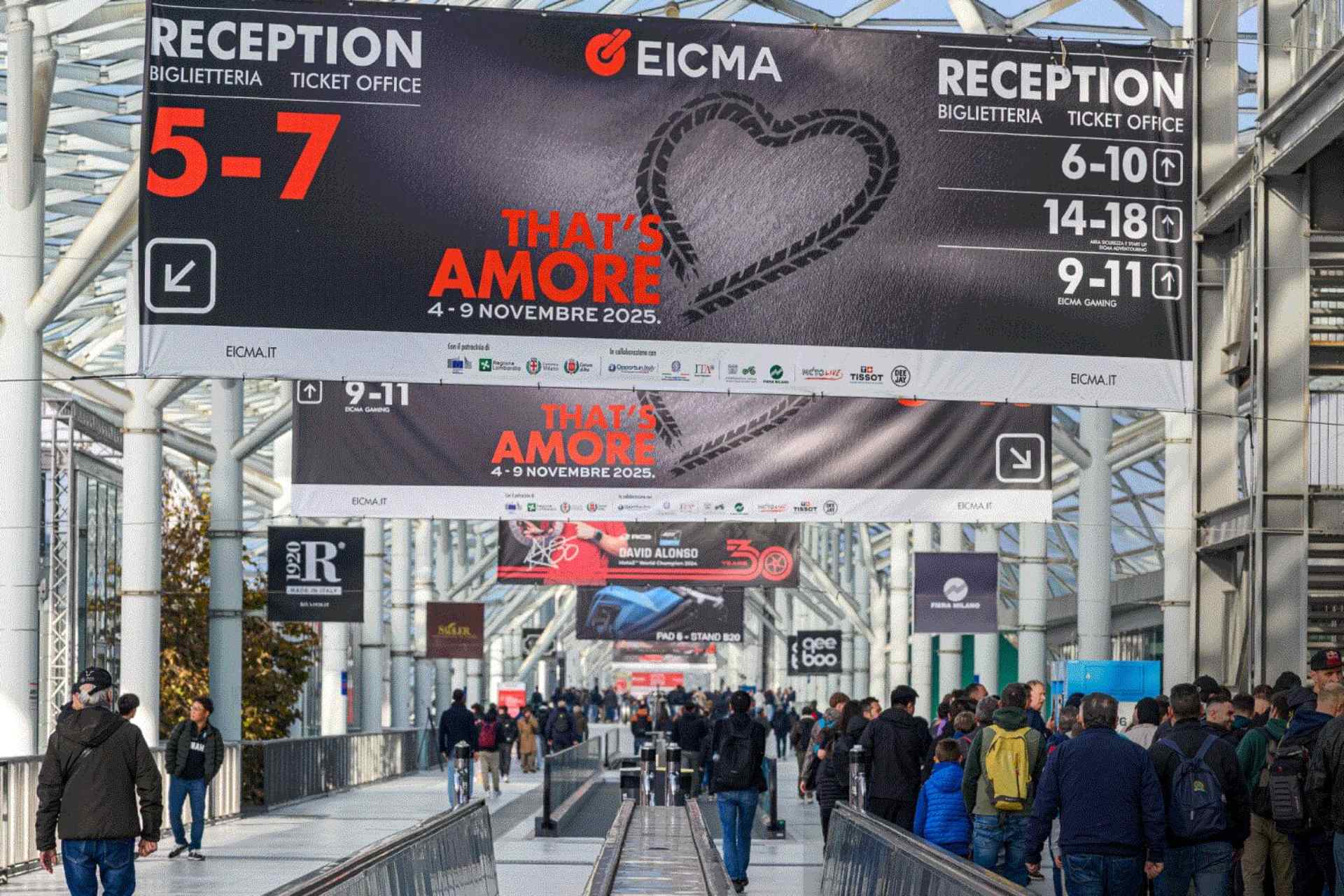 WorldSBK y EICMA consolidan su alianza. Cremona, punto de partida hacia la feria de Milán