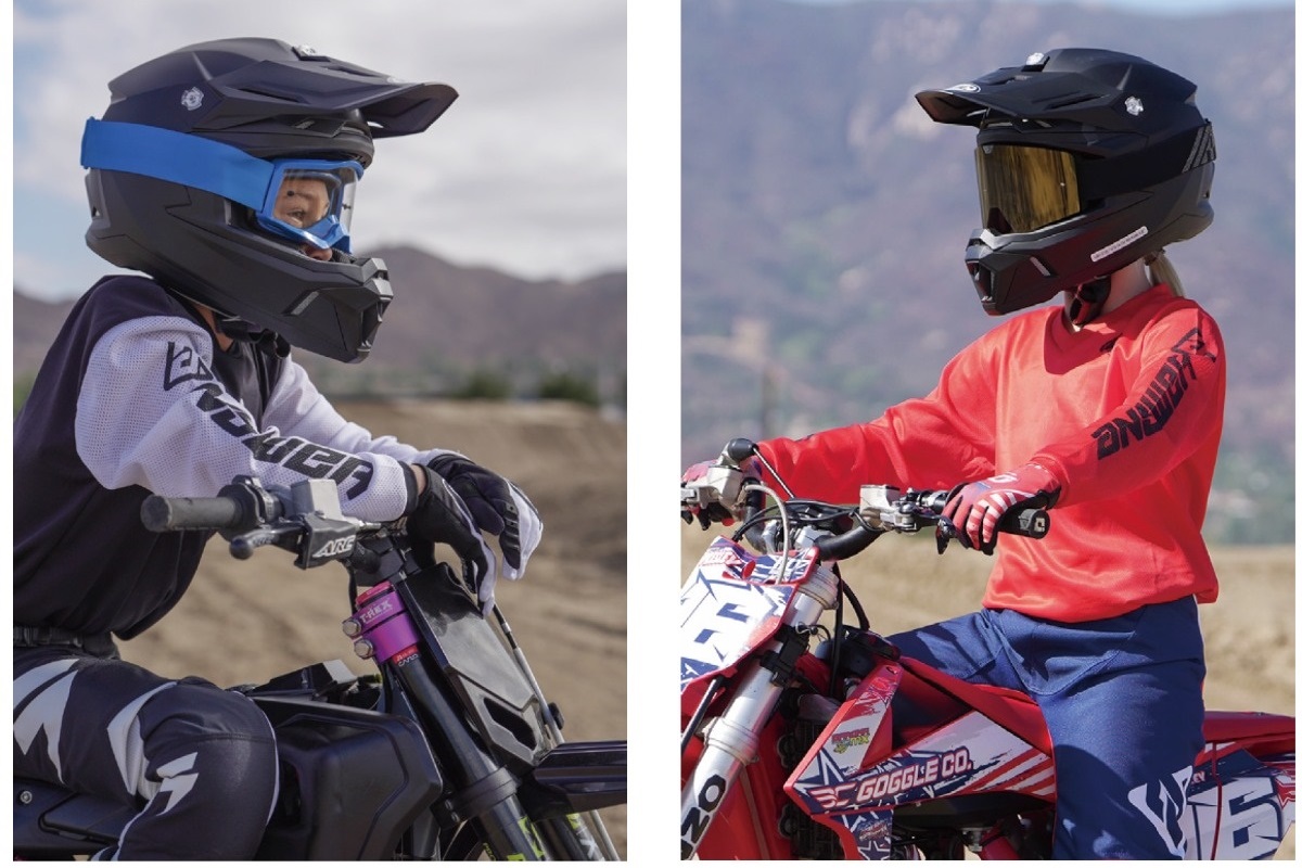 HJC presenta el Y50, su nuevo casco junior para la práctica del off-road