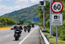 ¿30 SMLDV por exceso de velocidad? Así es el proyecto de ley que se discute en Colombia