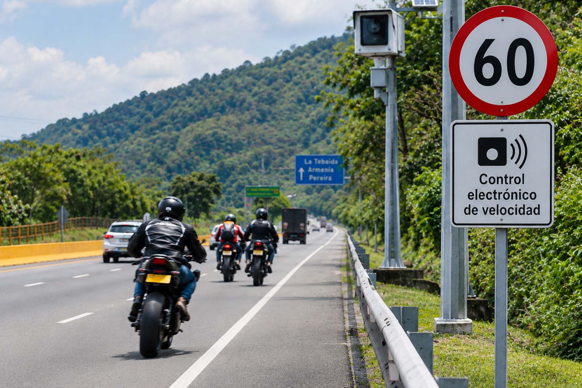 ¿30 SMLDV por exceso de velocidad? Así es el proyecto de ley que se discute en Colombia