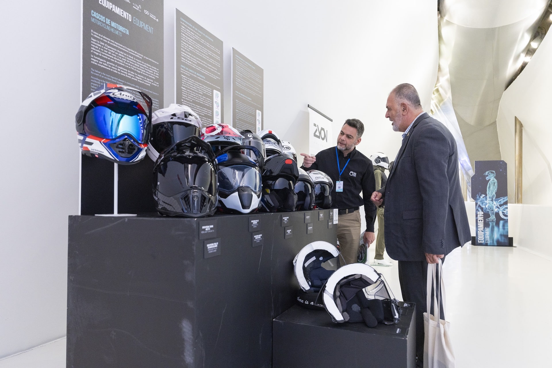El mundo de la moto se da cita en la II International Motorcycle Safe Mobility Conference