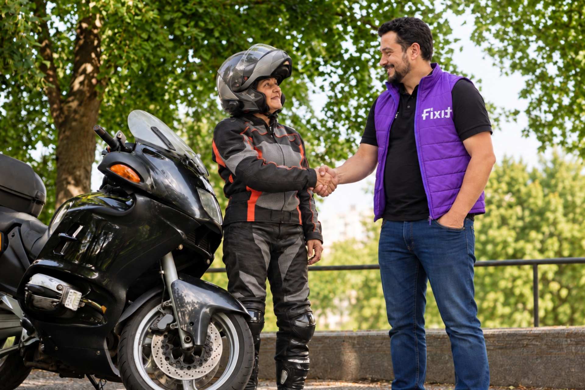 Fixit Motos, nueva propuesta de asistencia y servicios para motociclistas en Bogotá