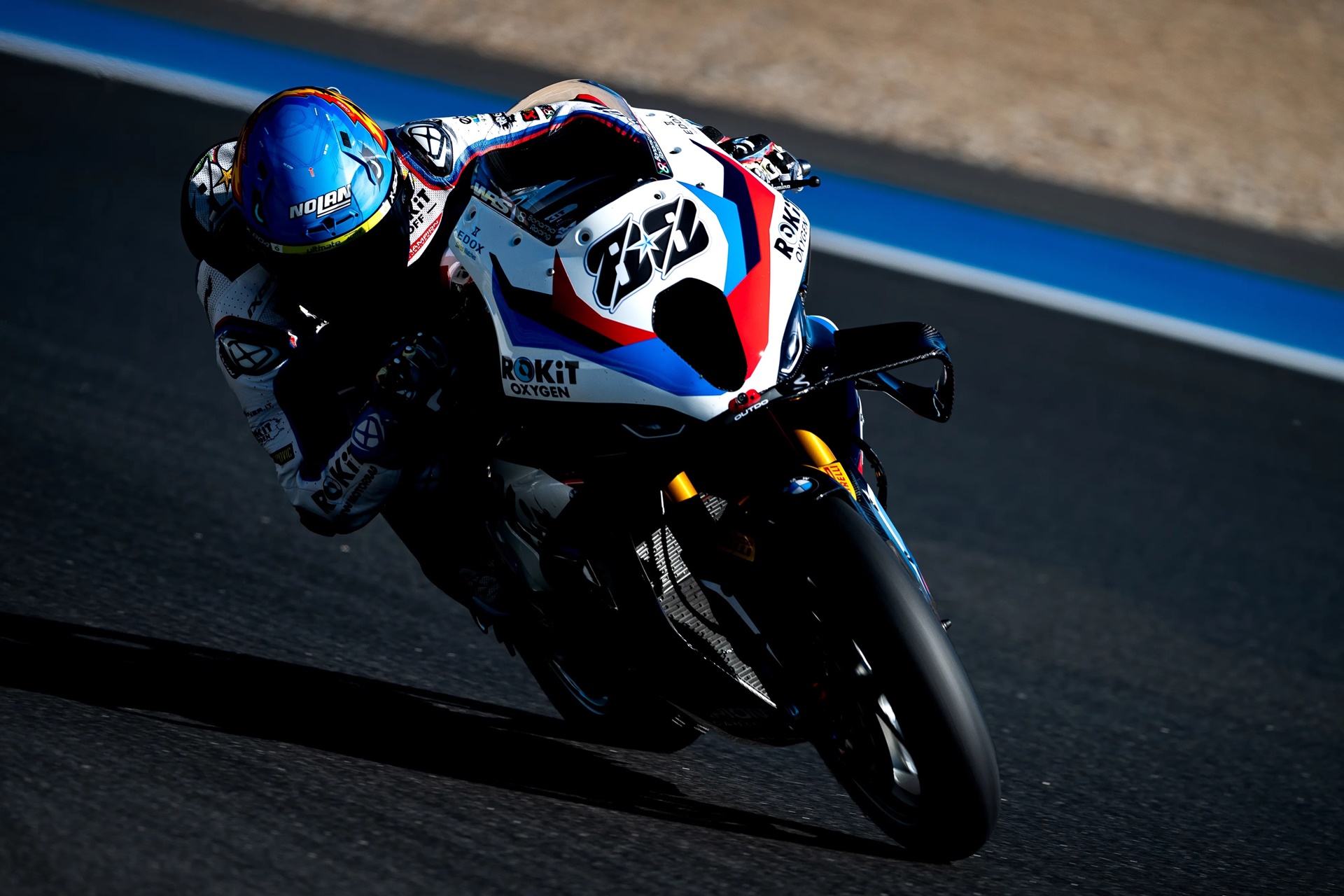 Nolan X-804 RS Ultra Carbon Oliveira Replica: “nacido en el circuito. Pensado para el piloto”