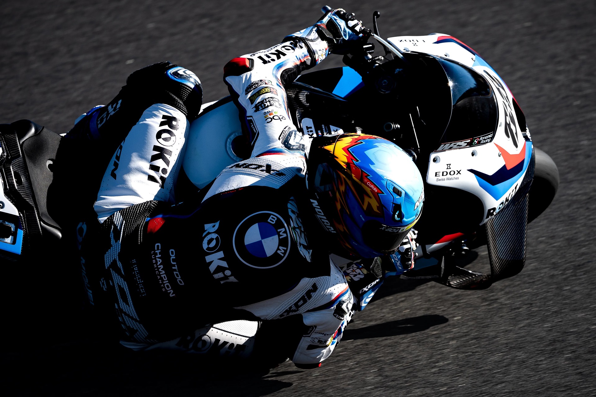 Nolan X-804 RS Ultra Carbon Oliveira Replica: “nacido en el circuito. Pensado para el piloto”