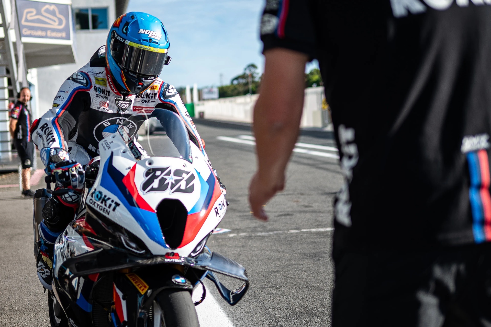Nolan X-804 RS Ultra Carbon Oliveira Replica: “nacido en el circuito. Pensado para el piloto”
