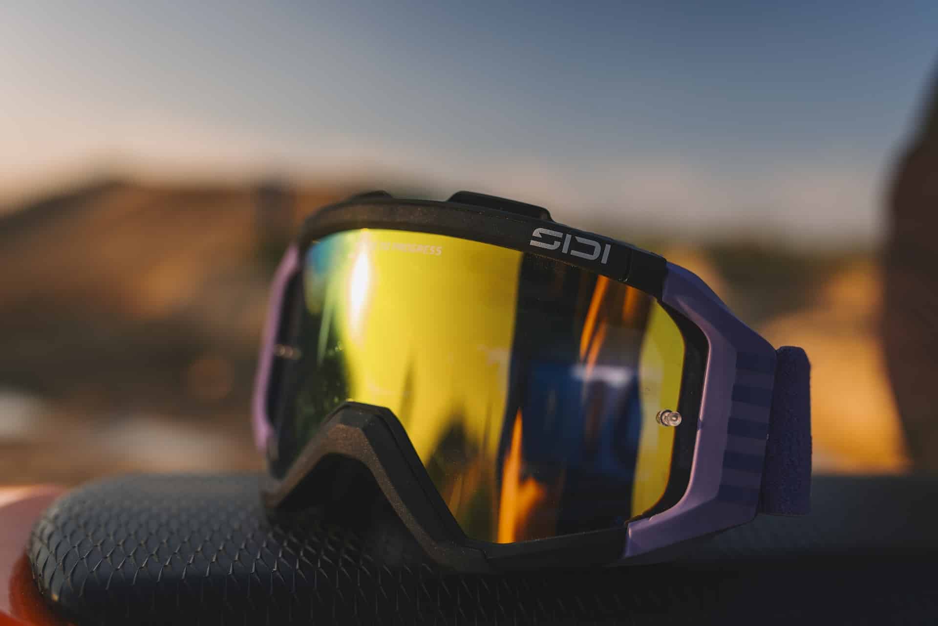 Sidi anuncia su novedosa gama de gafas para motociclistas