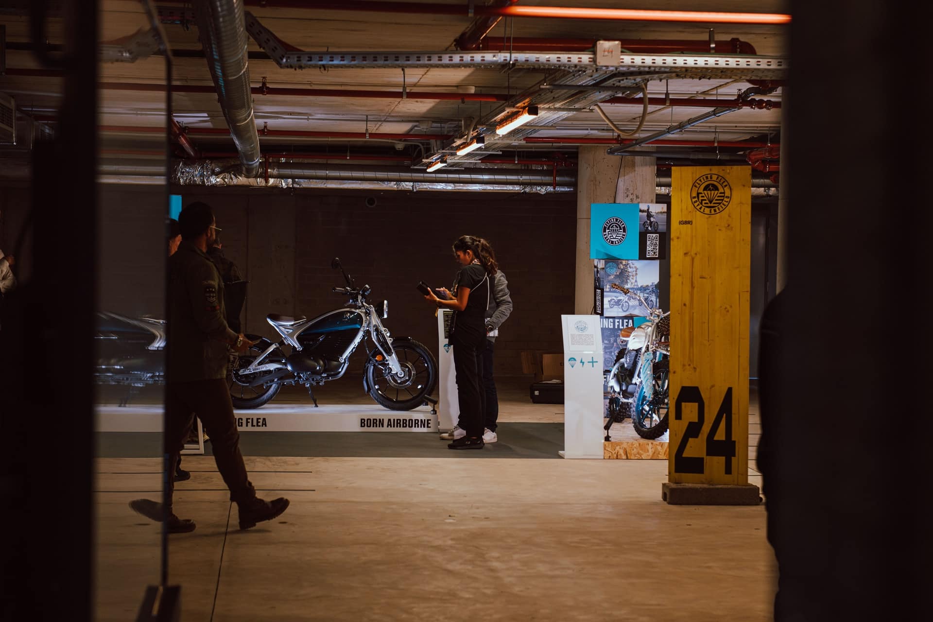 Mattia Biagi presenta “Motototem”, la Flying Flea C6 concebida desde una perspectiva artística