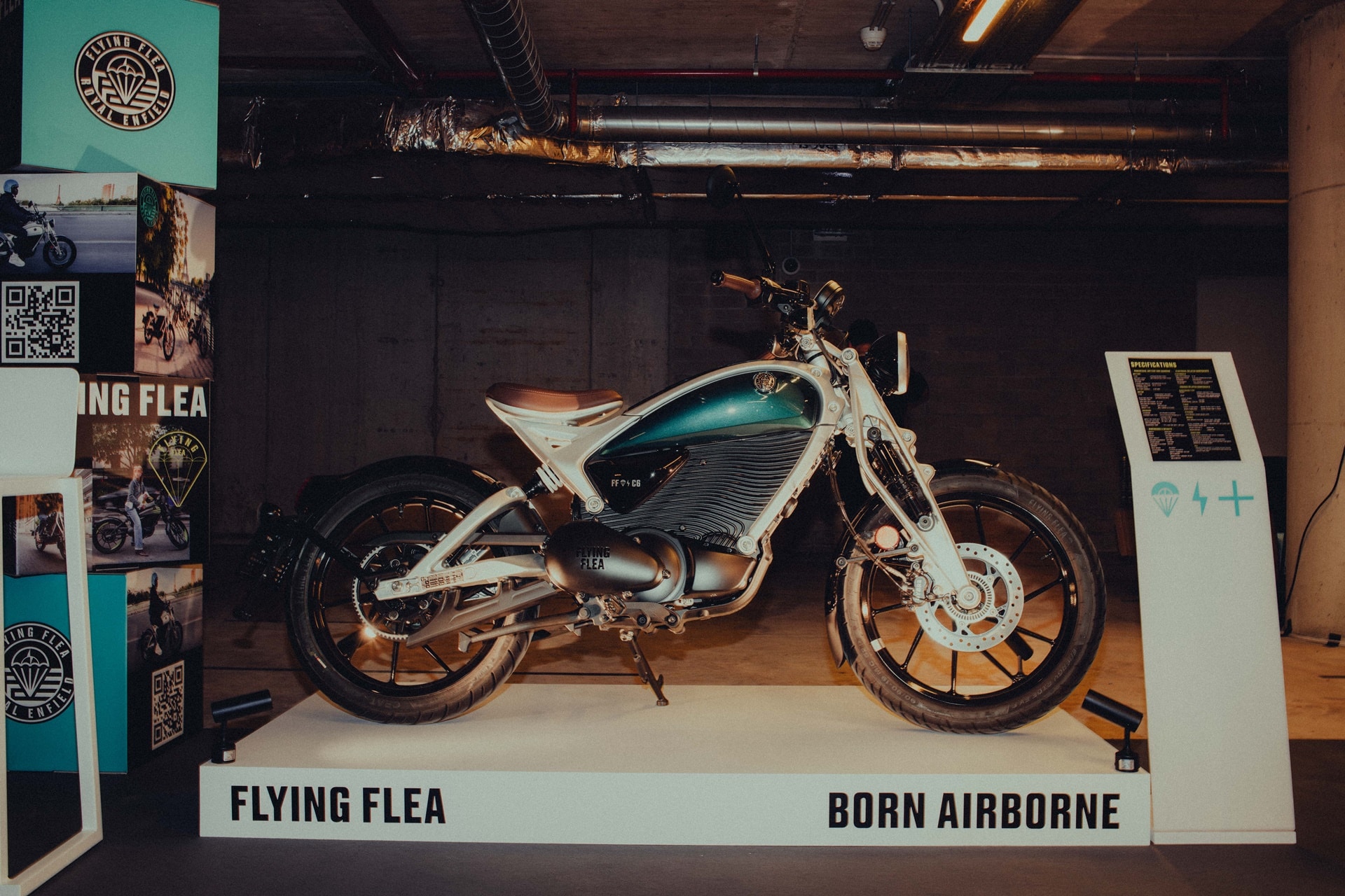 Mattia Biagi presenta “Motototem”, la Flying Flea C6 concebida desde una perspectiva artística