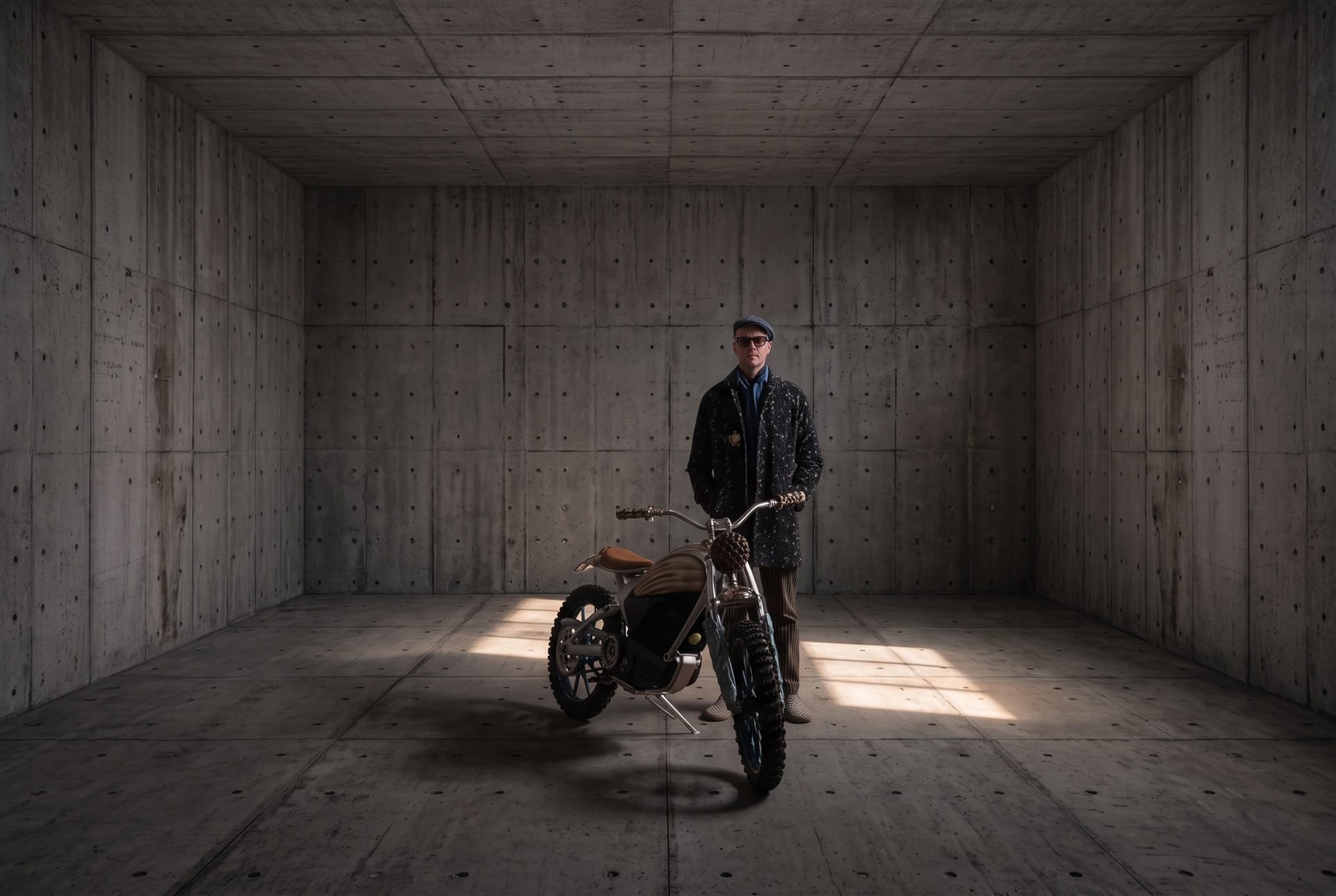 Mattia Biagi presenta “Motototem”, la Flying Flea C6 concebida desde una perspectiva artística