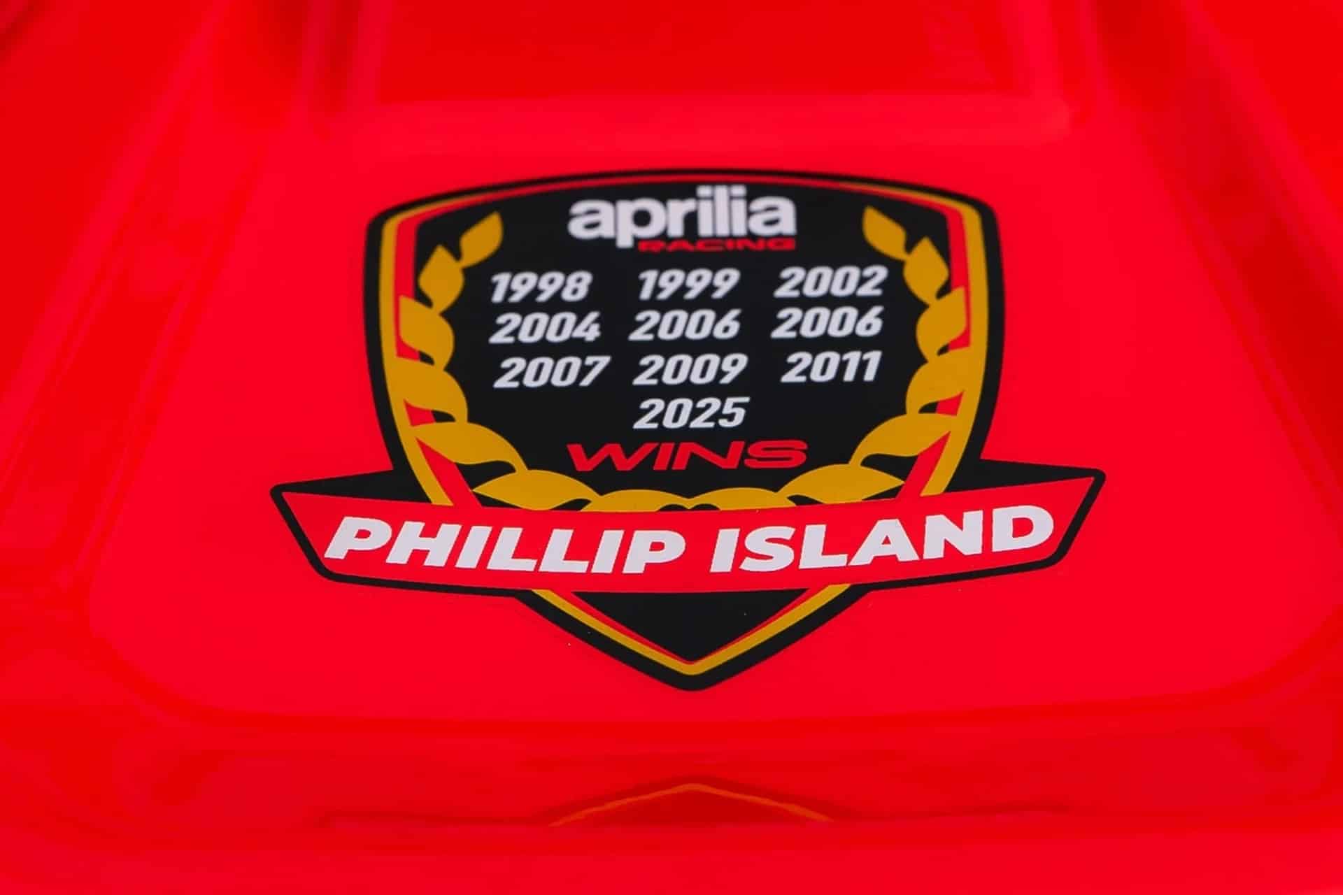 Aprilia rinde su particular homenaje a Phillip Island con una serie limitada de la RS 660