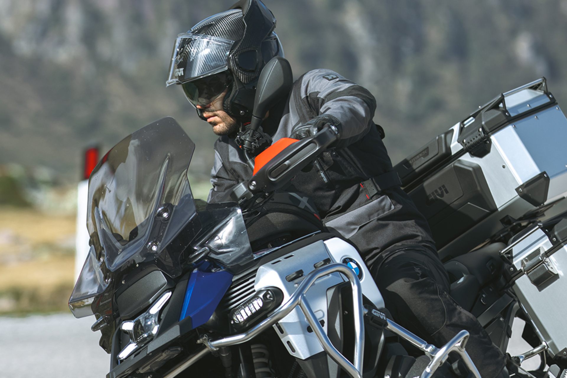 Cascos GIVI 2026: tecnología y diseño al mejor estilo italiano