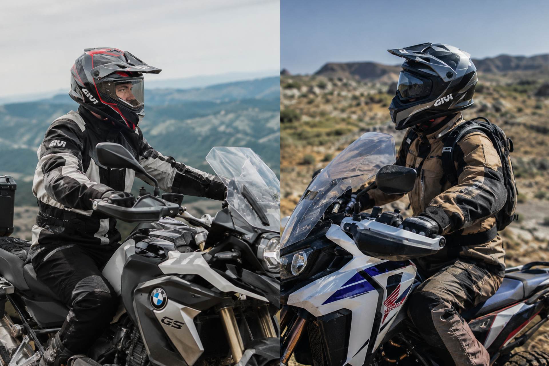GIVI HPS 80.1, casco premium con carácter aventurero