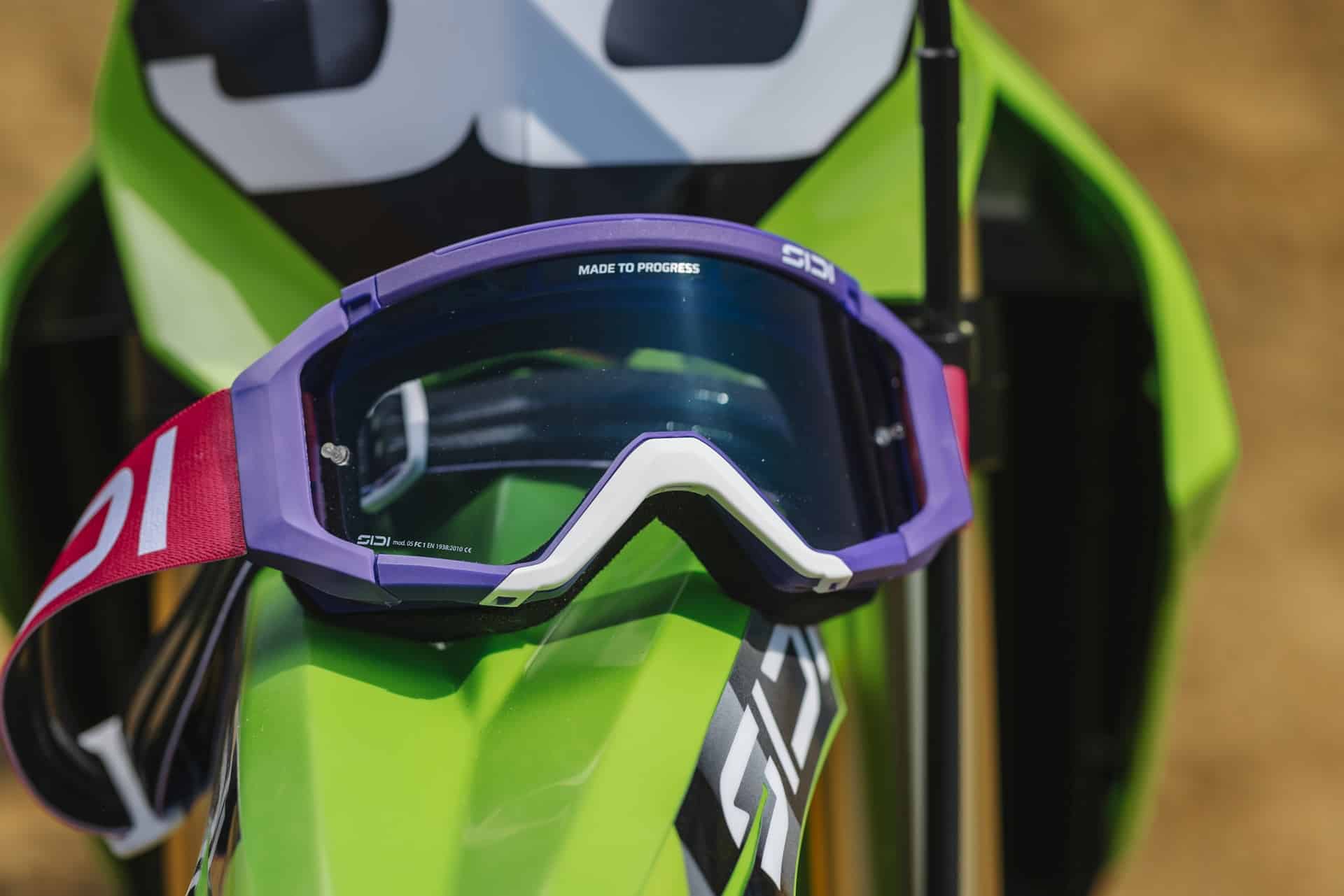 Sidi anuncia su novedosa gama de gafas para motociclistas
