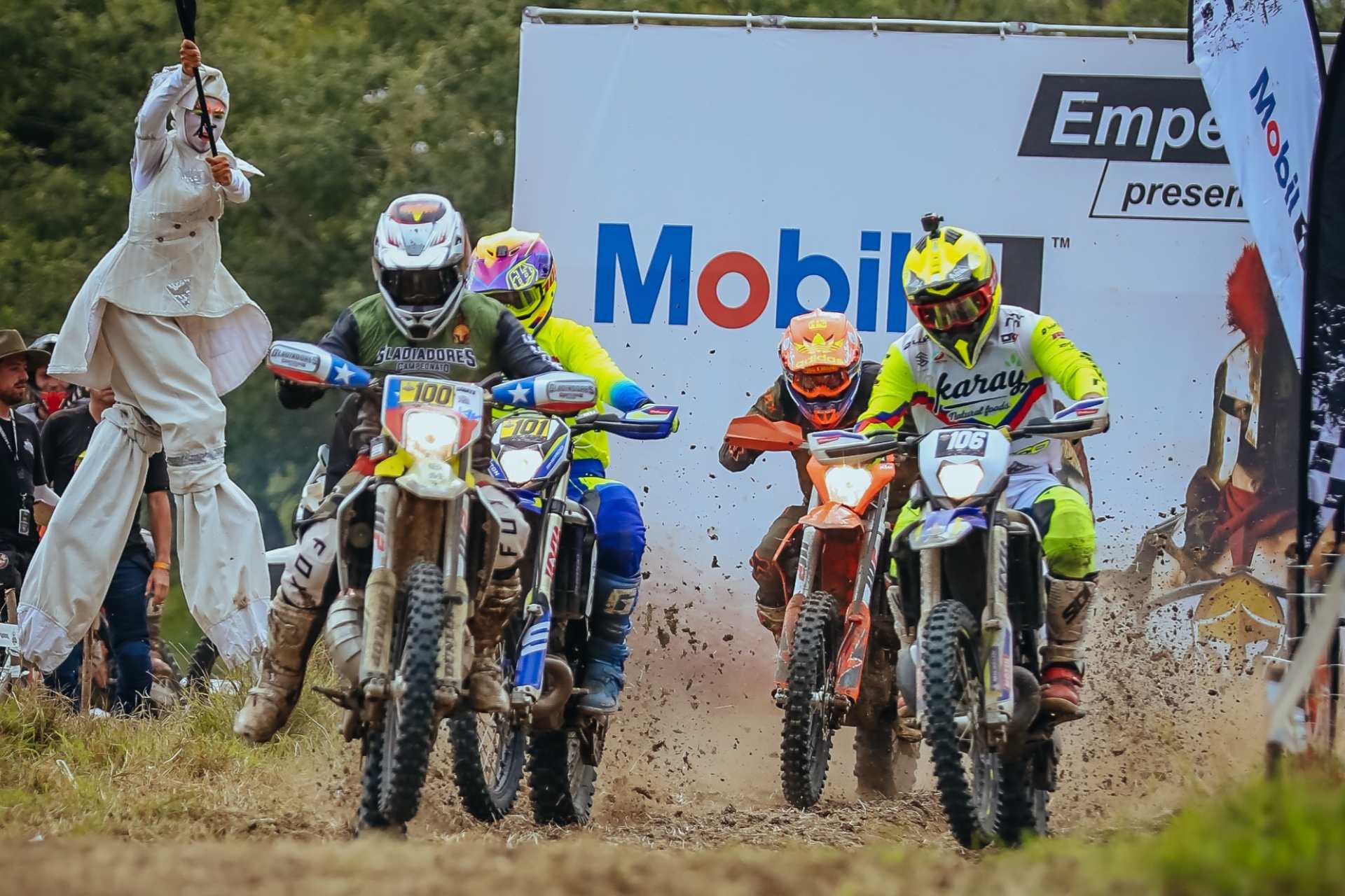 Gladiadores Off Road cerró con éxito su temporada 2026 en Santa Fe de Antioquia