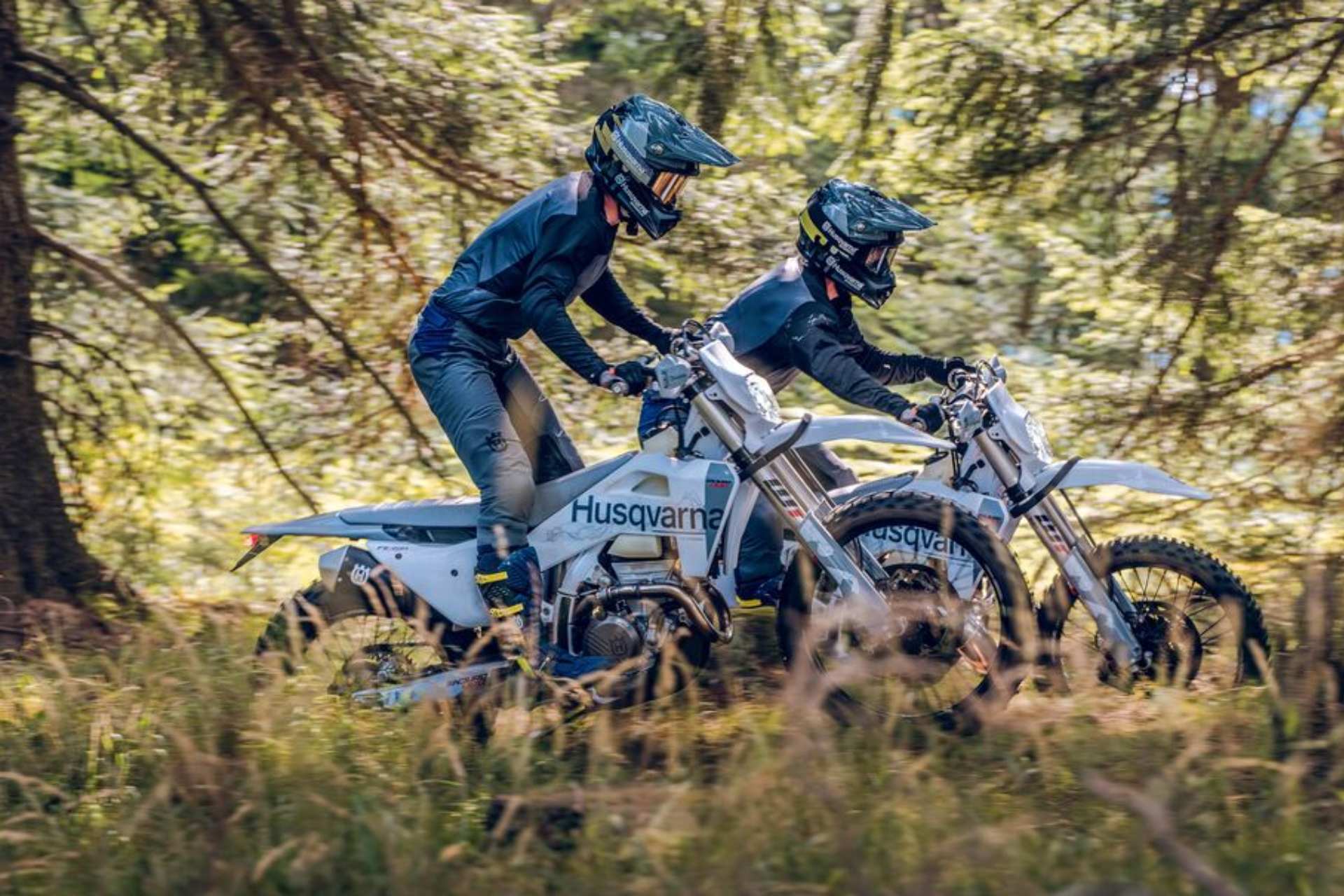 Husqvarna TE 300 Pro y FE 350 Pro 2027, imponentes modelos suecos para el enduro