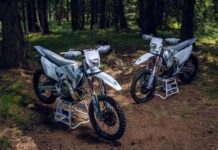 Husqvarna TE 300 Pro y FE 350 Pro 2027, imponentes modelos suecos para el enduro